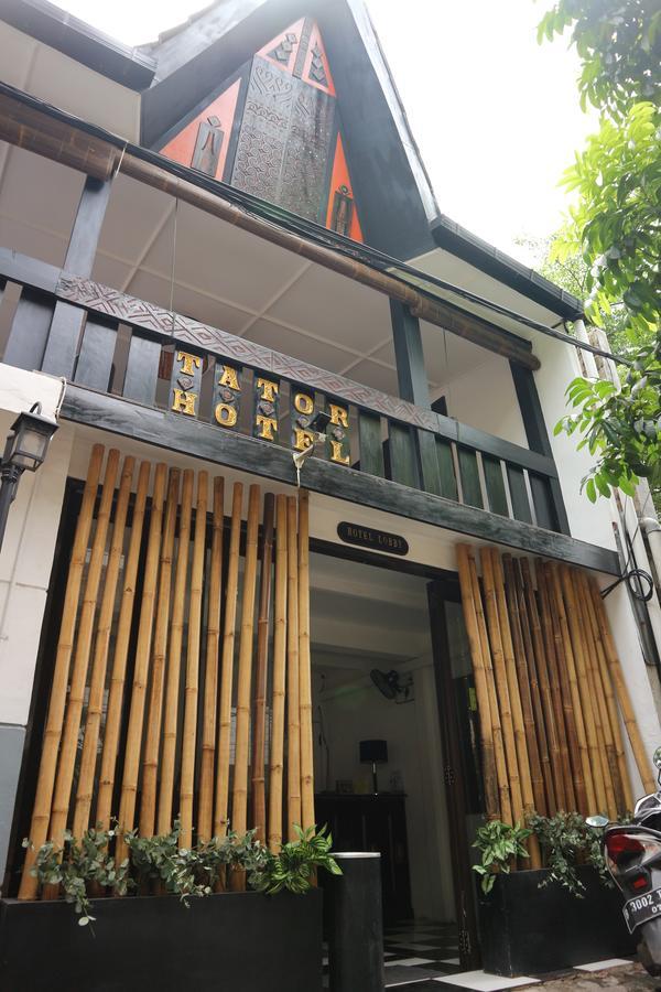 Tator Hotel Yakarta Exterior foto